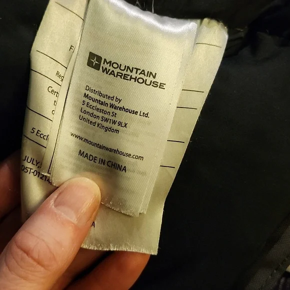 MOUNTAIN WAREHOUSE Dark Green Parka, Size 4, EUC - Picture 6 of 9